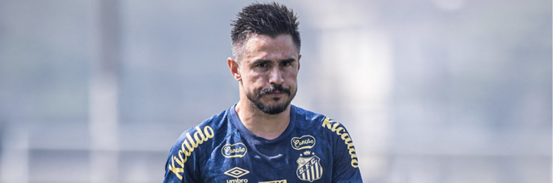 imagem da materia: Willian Bigode desfalca o Santos contra o Amazonas