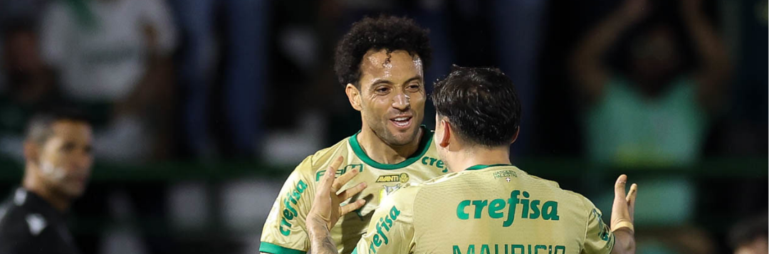 imagem da materia: Felipe Anderson exalta gol e vitória: 