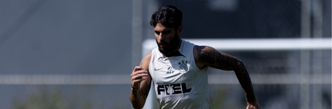 imagem da materia: Yuri Alberto volta a ser relacionado pelo Corinthians