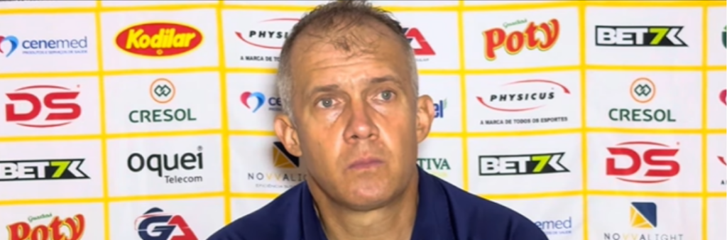 Eduardo Baptista destaca entrega do Novorizontino