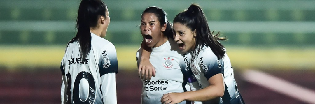 imagem da materia: Corinthians avança às semifinais do Brasileiro Feminino