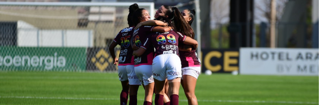 imagem da materia: Ferroviária se classifica para semis do Brasileiro Feminino