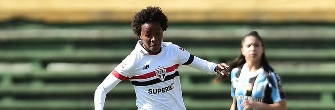 imagem da materia: São Paulo garante vaga nas semis do Brasileiro Feminino