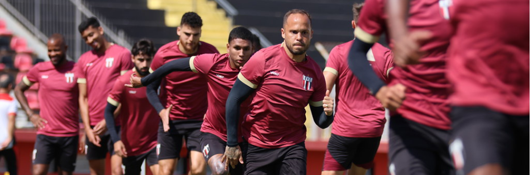 imagem da materia: Botafogo-SP finaliza preparação para enfrentar Chapecoense