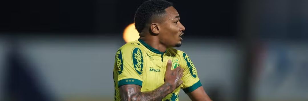 imagem da materia: Fernandinho pega terceira suspensão na Série B