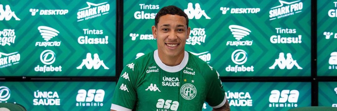 imagem da materia: Marlon Maranhão estreia pelo Guarani