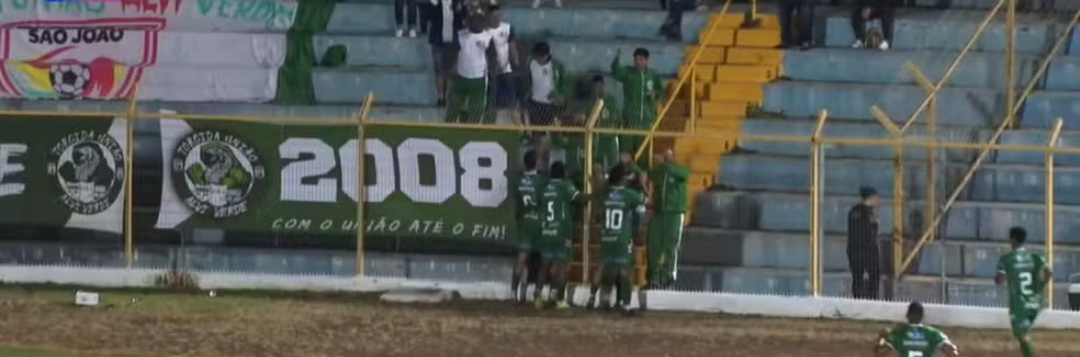 imagem da materia: União São João vence partida fora de casa