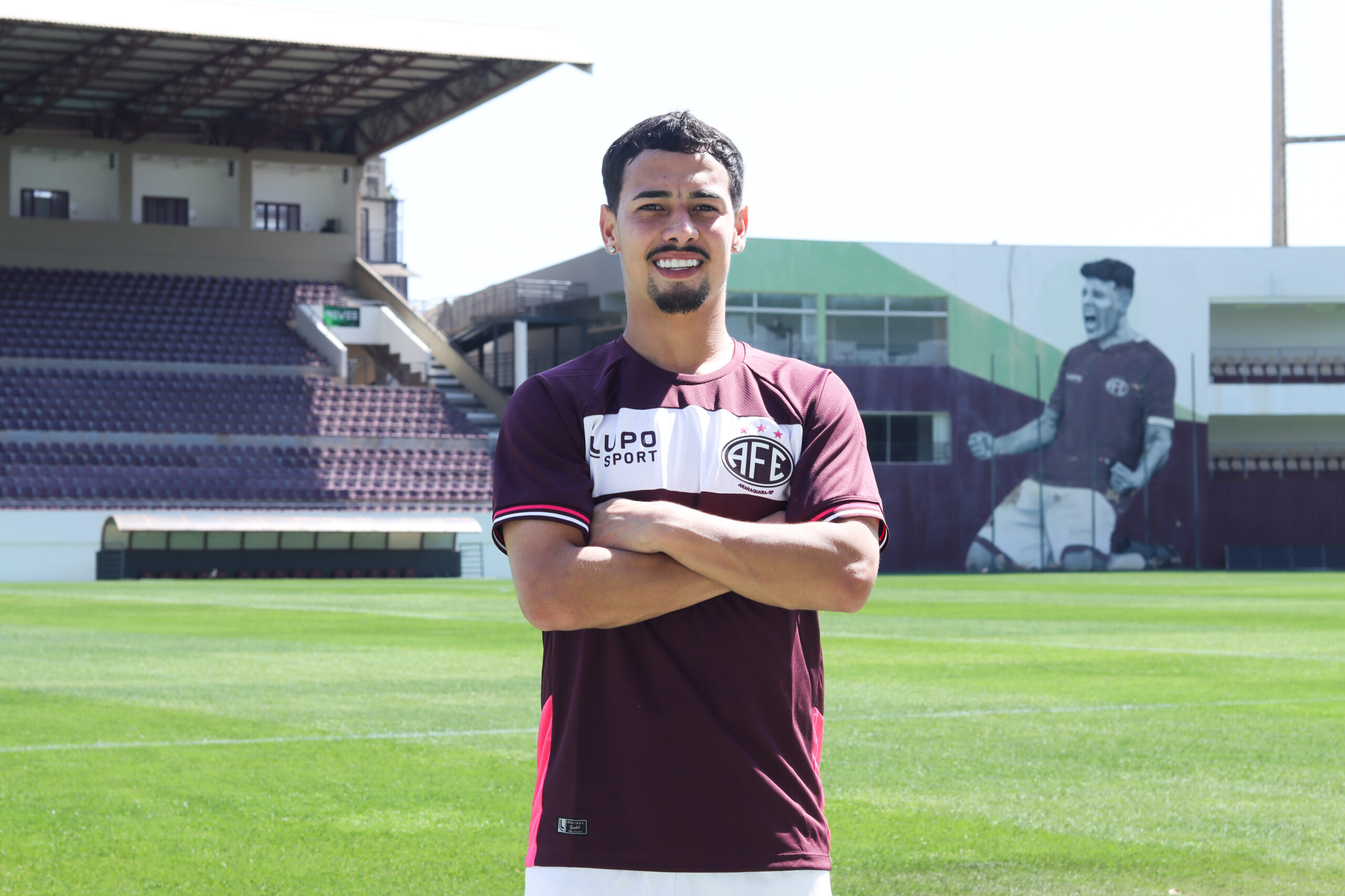 imagem da materia: Ferroviária traz Thayllon emprestado do Atlético Goianiense