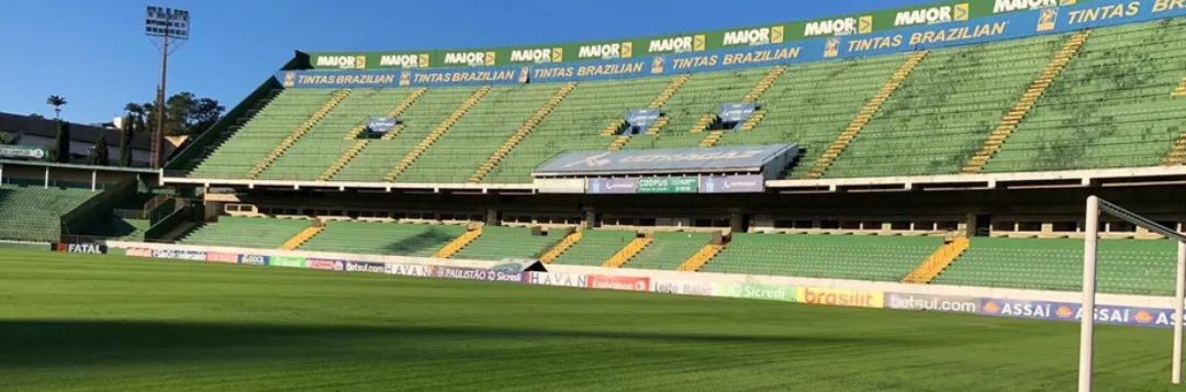 imagem da materia: Palmeiras mandará jogo em Campinas novamente