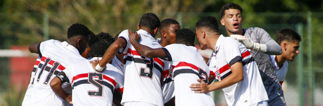 imagem da materia: Empate entre tricolores no Brasileirão Sub-20