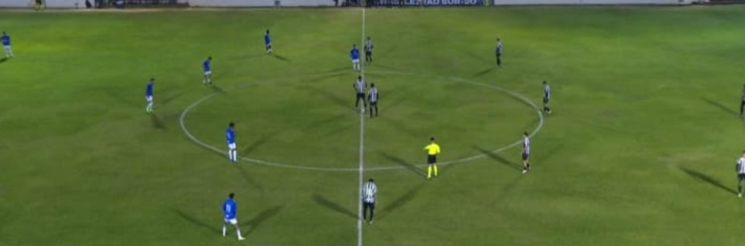 imagem da materia: Jogão entre Cruzeiro e Santos no Sub-20