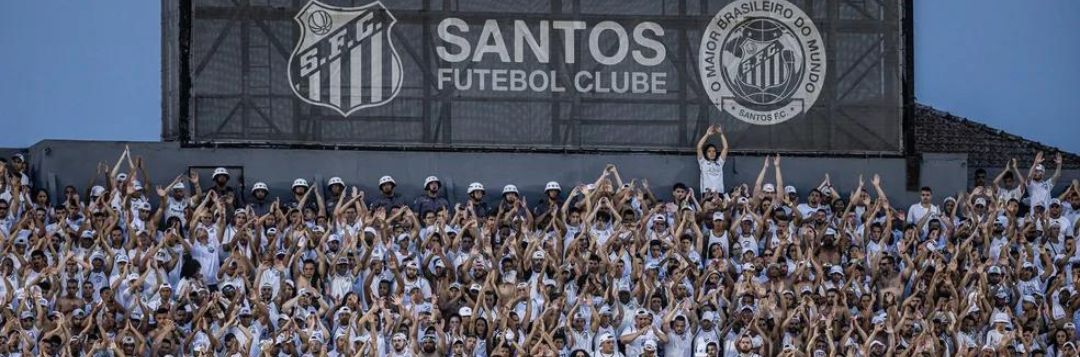 imagem da materia: Torcida santista reclama de ingressos caros contra o Brusque