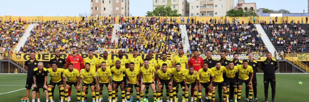 imagem da materia: São Bernardo F.C busca primeiro acesso para a Série B
