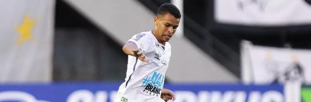 imagem da materia: Sandry ressurge no Santos