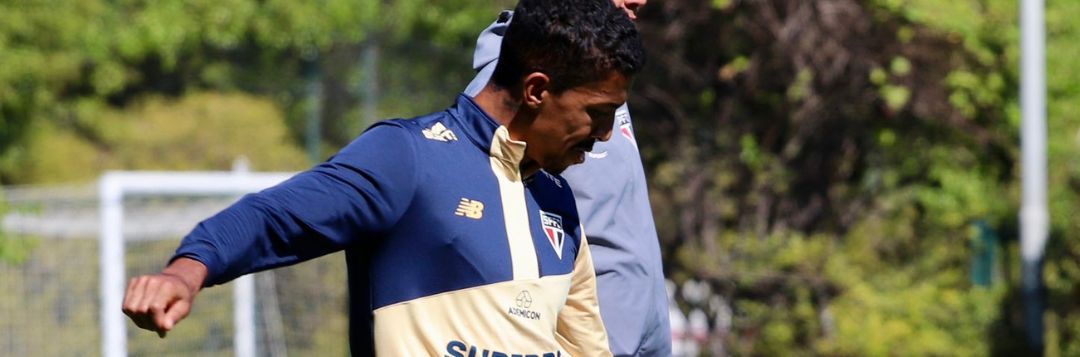 imagem da materia: São Paulo tem dúvida na zaga para jogo da Copa do Brasil