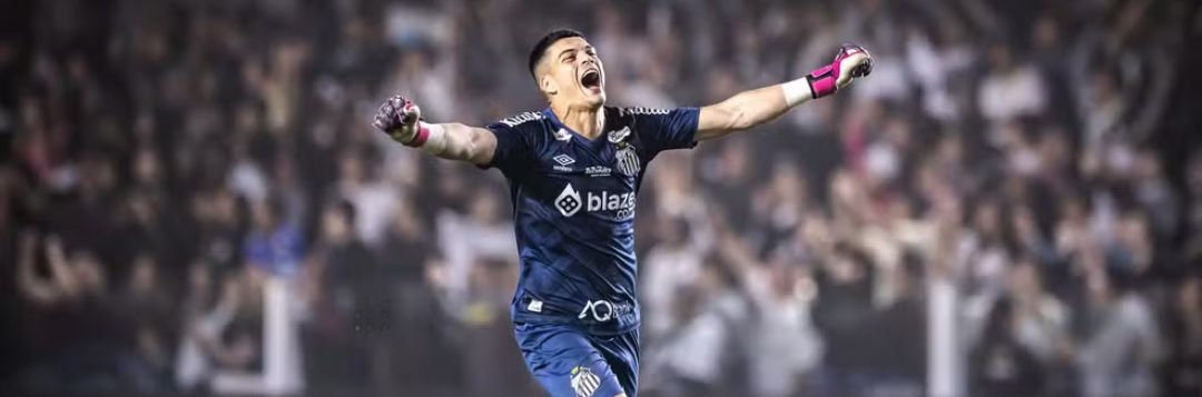 imagem da materia: Santos não pretende vender Gabriel Brazão