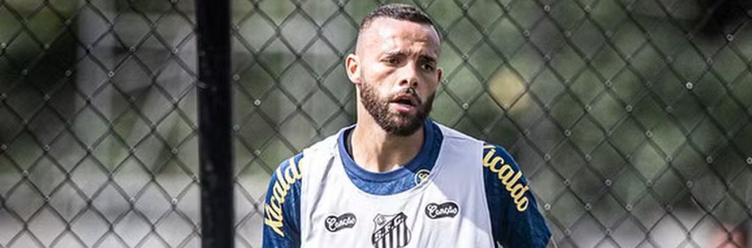 imagem da materia: Guilherme fala sobre momento do Santos