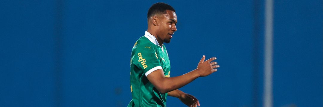 imagem da materia: Palmeiras avança à semifinal do Brasileirão sub-20