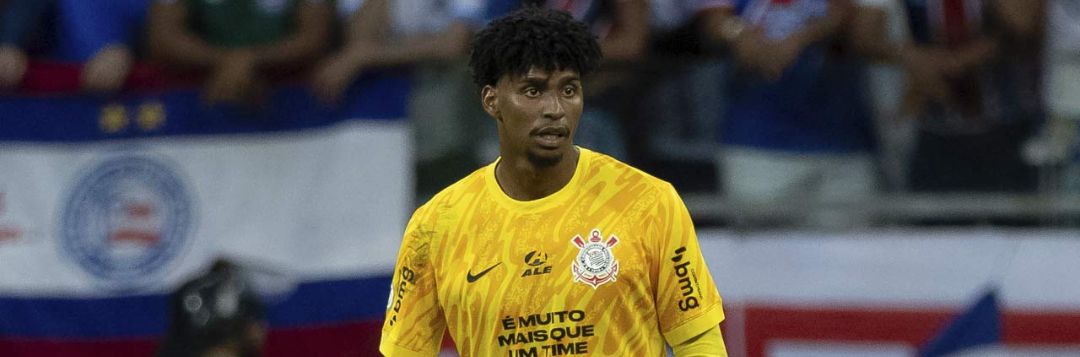 imagem da materia: Timão paga multa e Hugo Souza deve jogar contra o Flamengo