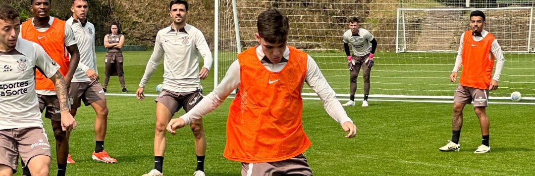 imagem da materia: Corinthians se reapresenta após derrota para o Juventude