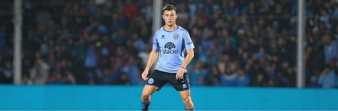 imagem da materia: São Paulo anuncia acerto de volante do Belgrano