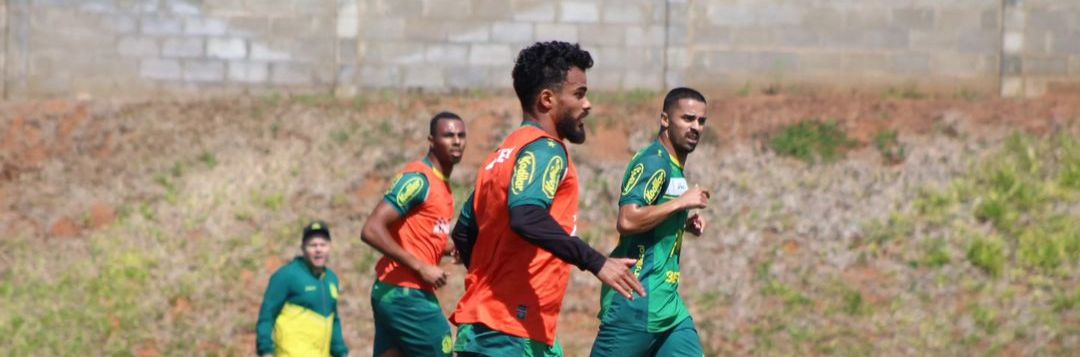 imagem da materia: Mirassol inicia preparação para jogo contra o América-MG