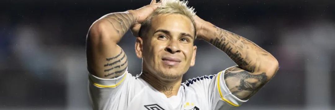 imagem da materia: Santos aguarda proposta do Grêmio por Soteldo