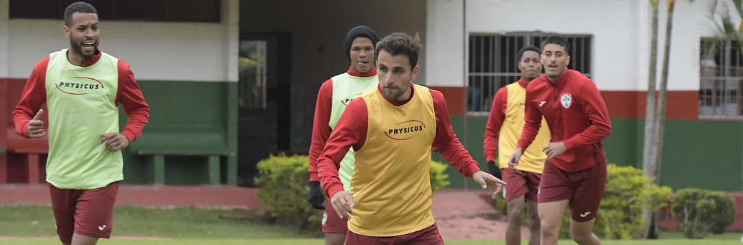 imagem da materia: Lusa faz último treino antes das oitavas da Copa Paulista