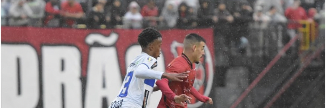 imagem da materia: Água Santa está eliminado na Série D após jogo polêmico