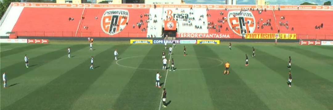 imagem da materia: Primavera vence Red Bull Bragantino II na Copa Paulista