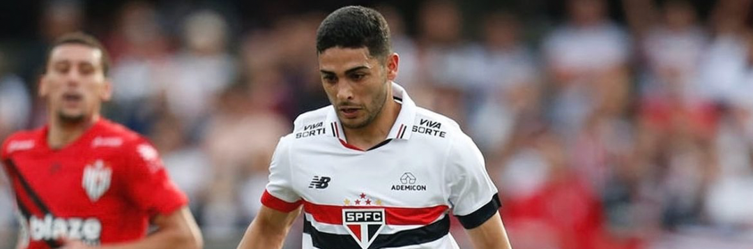 imagem da materia: São Paulo conquista vitória sobre Atlético-GO com reservas