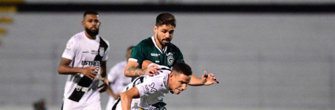 imagem da materia: Com golaço de Dodô, Ponte Preta empata com Goiás na Série B