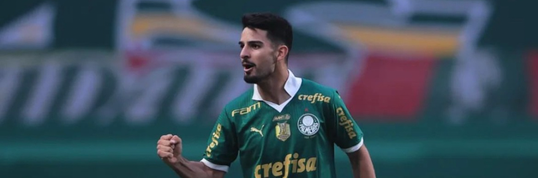 imagem da materia: Palmeiras marca no último lance e vence Choque-Rei