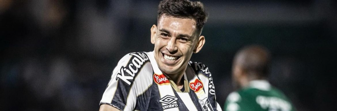 imagem da materia: Santos sofre gol no final e não assume liderança da Série B