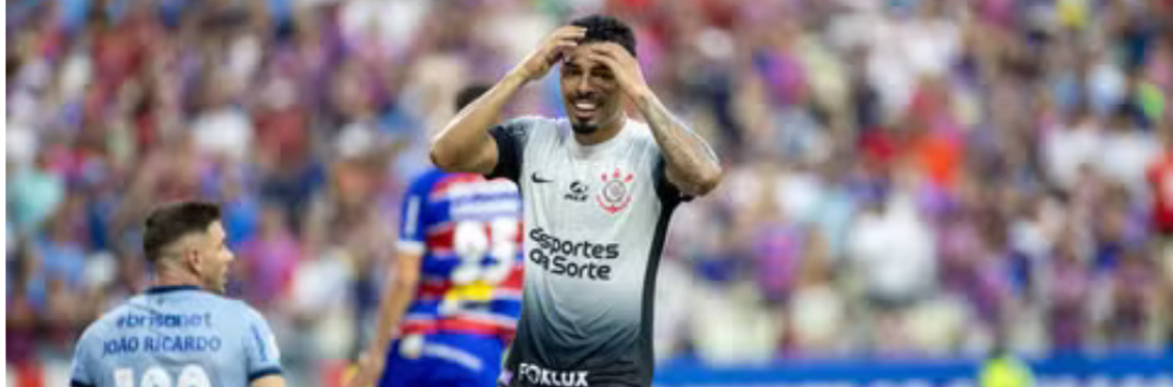 imagem da materia: Corinthians perde e permanece na zona de rebaixamento