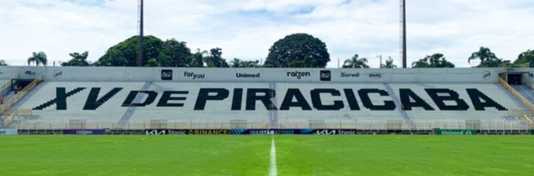 imagem da materia: XV de Piracicaba x Oeste: onde assistir e escalações