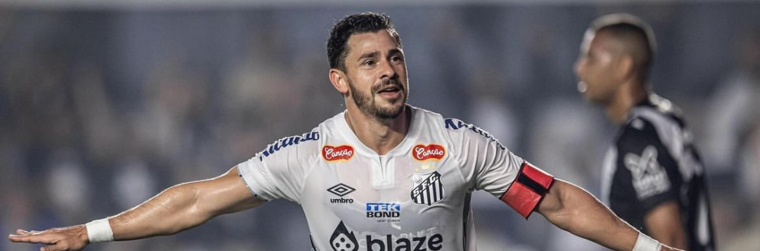 imagem da materia: Santos empata, mas ocupa a liderança da Série B