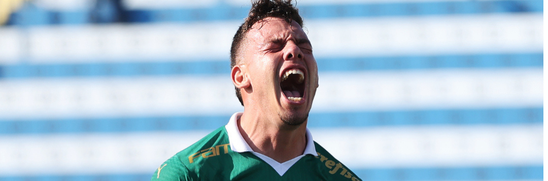 imagem da materia: Palmeiras goleia Grêmio no Brasileirão Sub-20