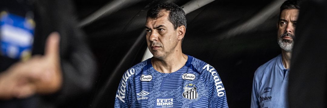 imagem da materia: Carille exalta atuação do Santos: