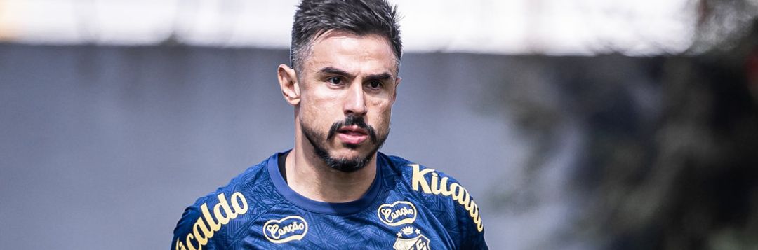 imagem da materia: Willian Bigode deve reforçar o Santos contra a Ponte Preta
