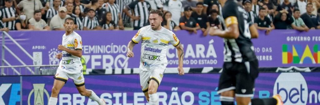 Willian Farias, do Novorizontino.