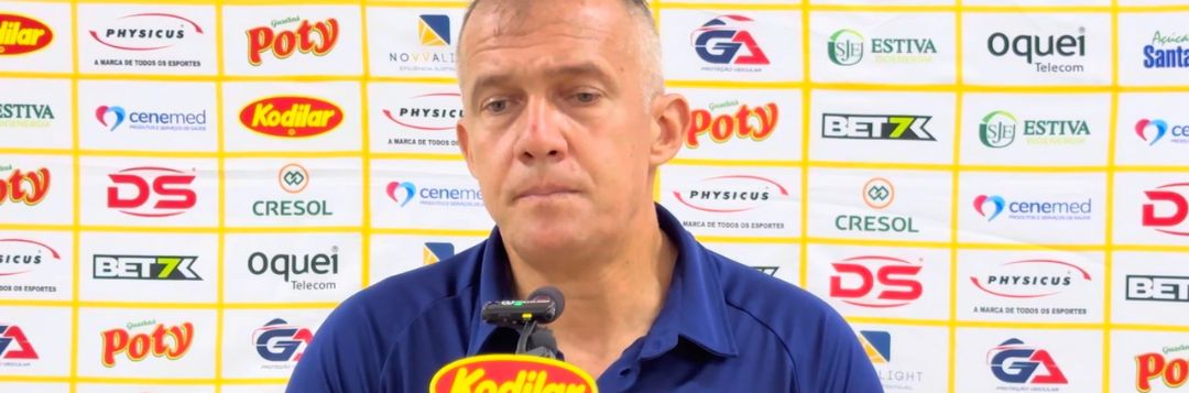 imagem da materia: Eduardo Baptista elogia elenco do Novorizontino