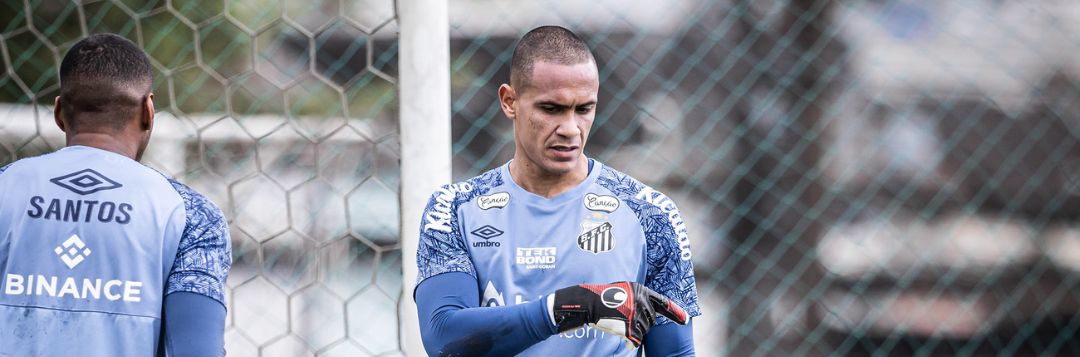 imagem da materia: Renan é regularizado e pode estrear pelo Santos