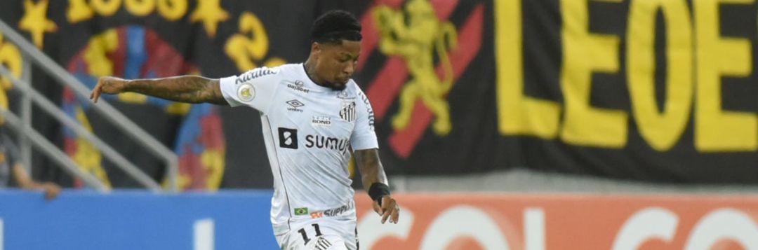 imagem da materia: Santos e Sport se enfrentam pela primeira vez na Série B