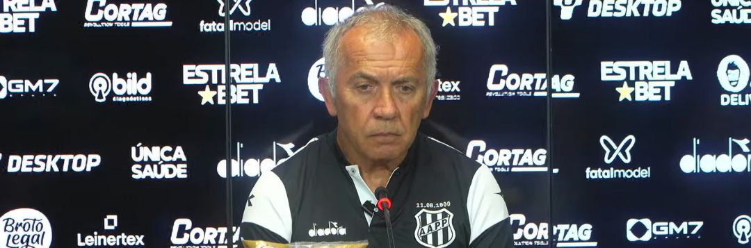 imagem da materia: Nelsinho analisa vitória da Ponte e 'sumiço' de Haquin