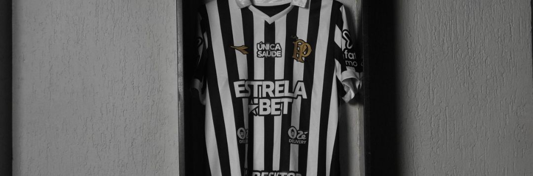 imagem da materia: Confira os detalhes do novo uniforme da Ponte Preta