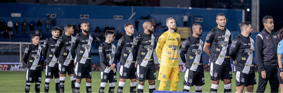 imagem da materia: Ponte Preta vive maior jejum como visitante desde 2002