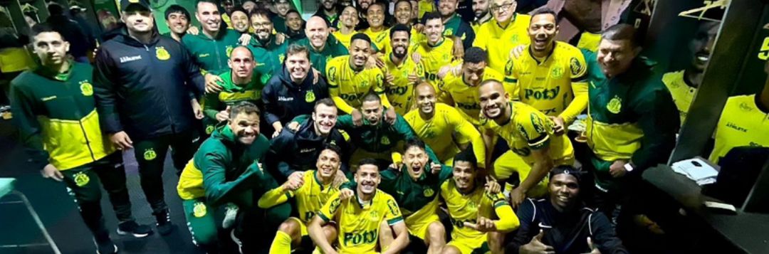 imagem da materia: Mirassol consagra boa fase com vice-liderança na Série B