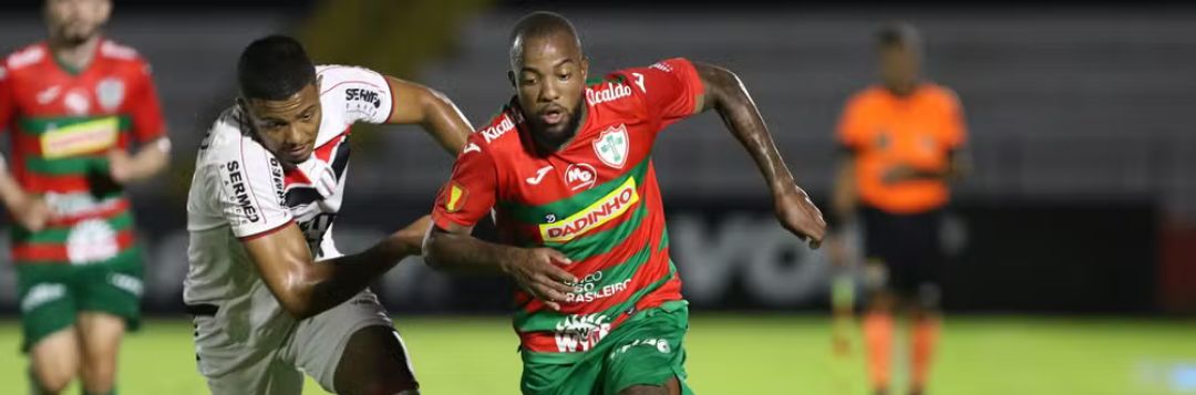 imagem da materia: Botafogo-SP negocia com Victor Andrade