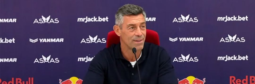 imagem da materia: Pedro Caixinha admite má fase do RB Bragantino